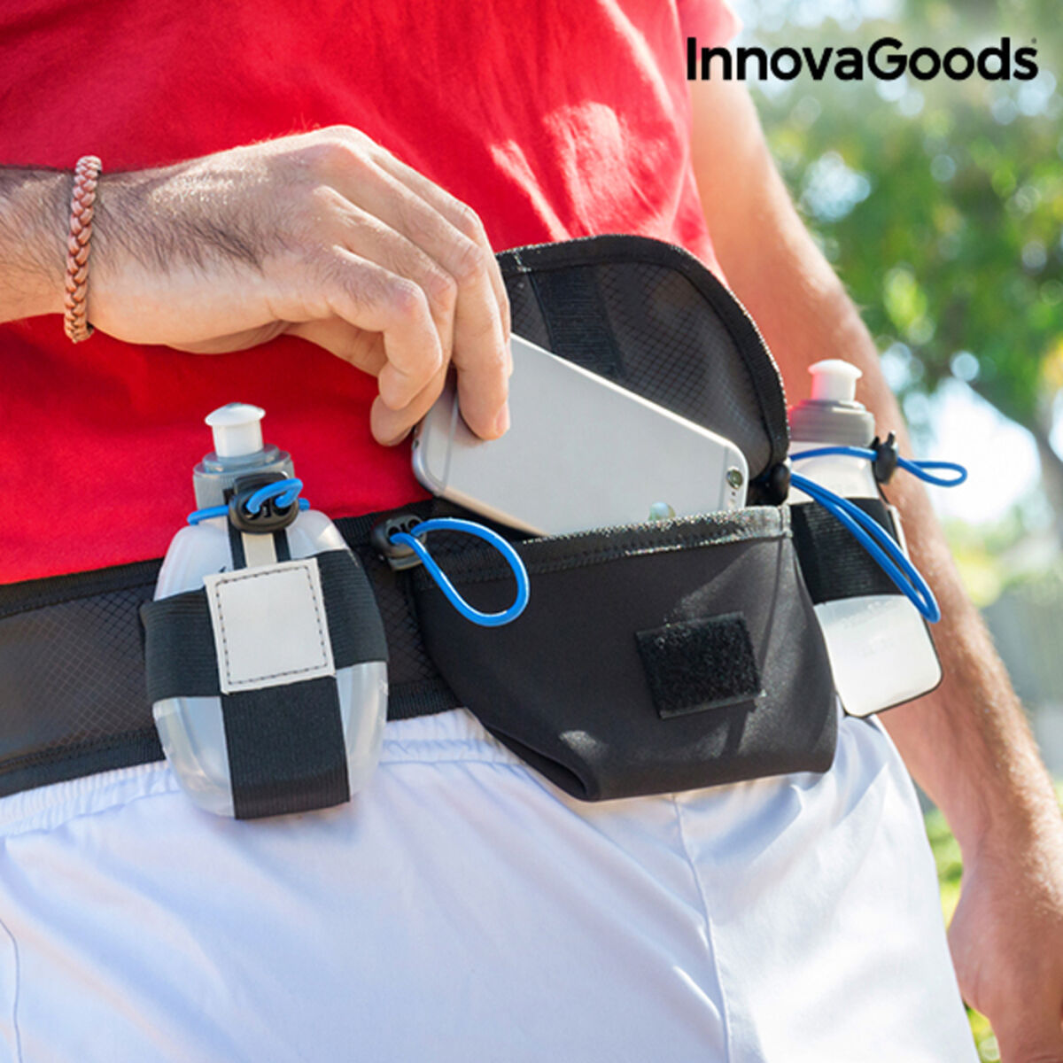 Cinturón de Hidratación Deportivo InnovaGoods