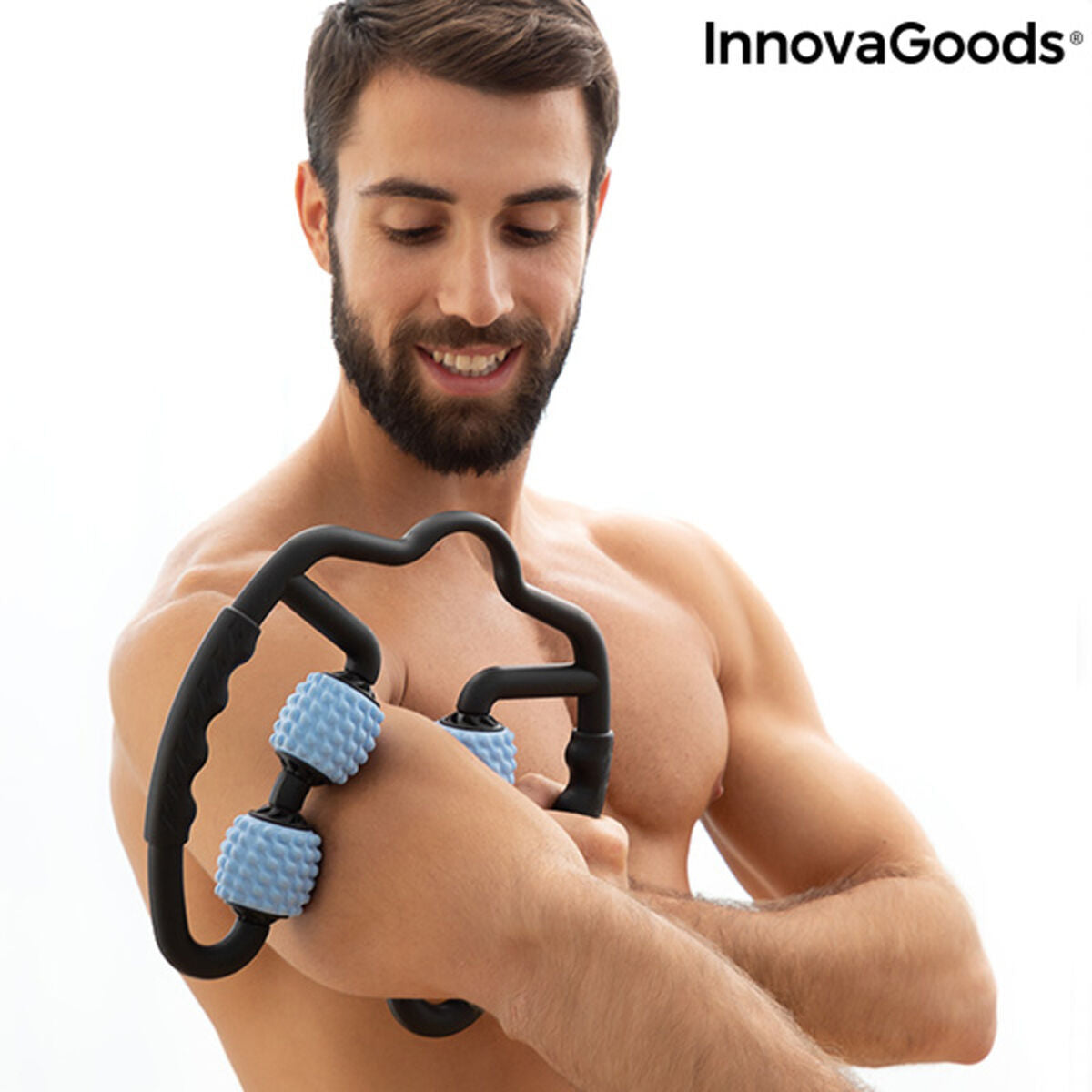 Automasajeador Muscular con Rodillos Rolax InnovaGoods (Reacondicionado A)