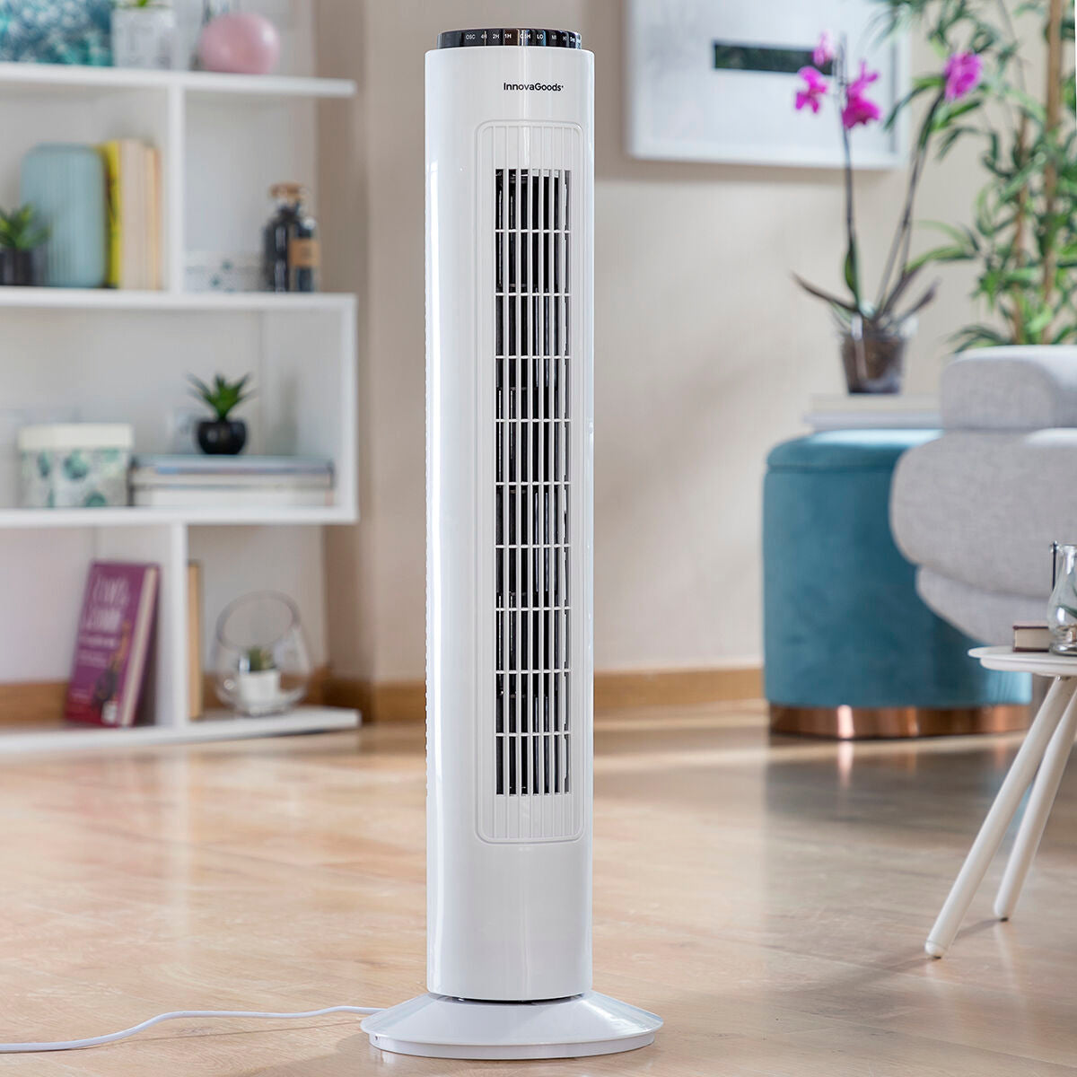 Ventilador de Torre con Mando a Distancia Towarie InnovaGoods