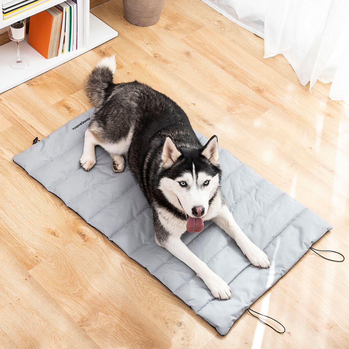 Cama Portátil Impermeable para Mascotas Huismat InnovaGoods