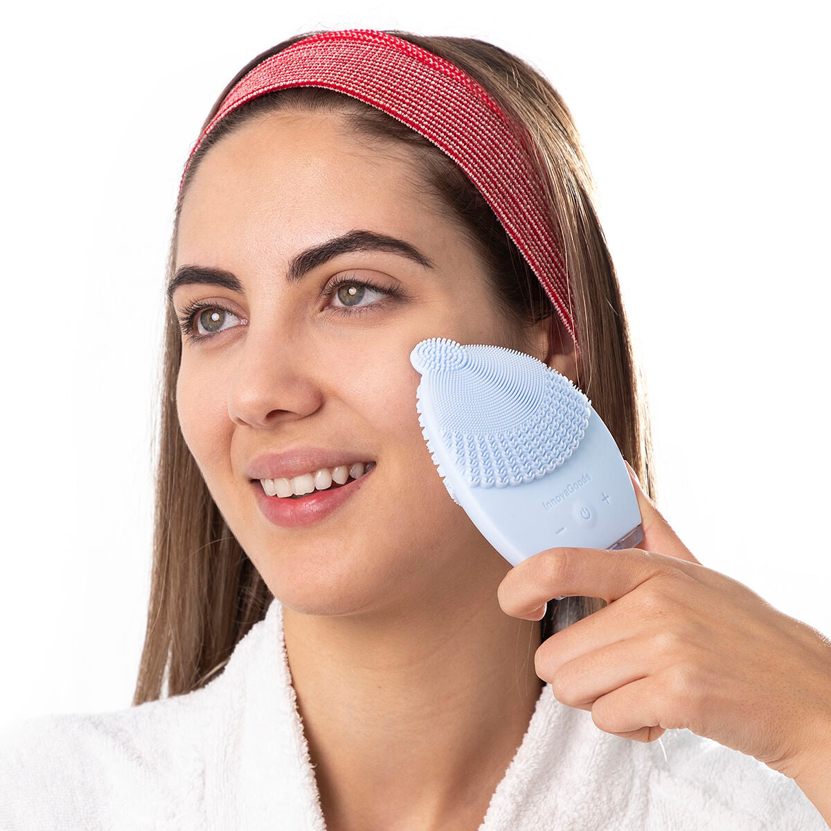 Masajeador Limpiador Facial Recargable Vipur InnovaGoods