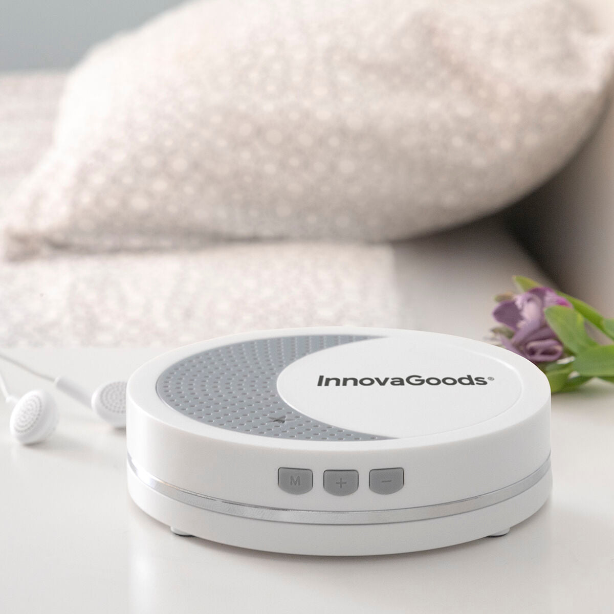 Máquina de Relajación con Luz y Sonido para Dormir Calmind InnovaGoods (Reacondicionado A+)